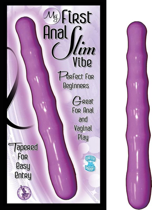 MY 1ST ANAL SLIM VIBE - PURPLE - #2210-2