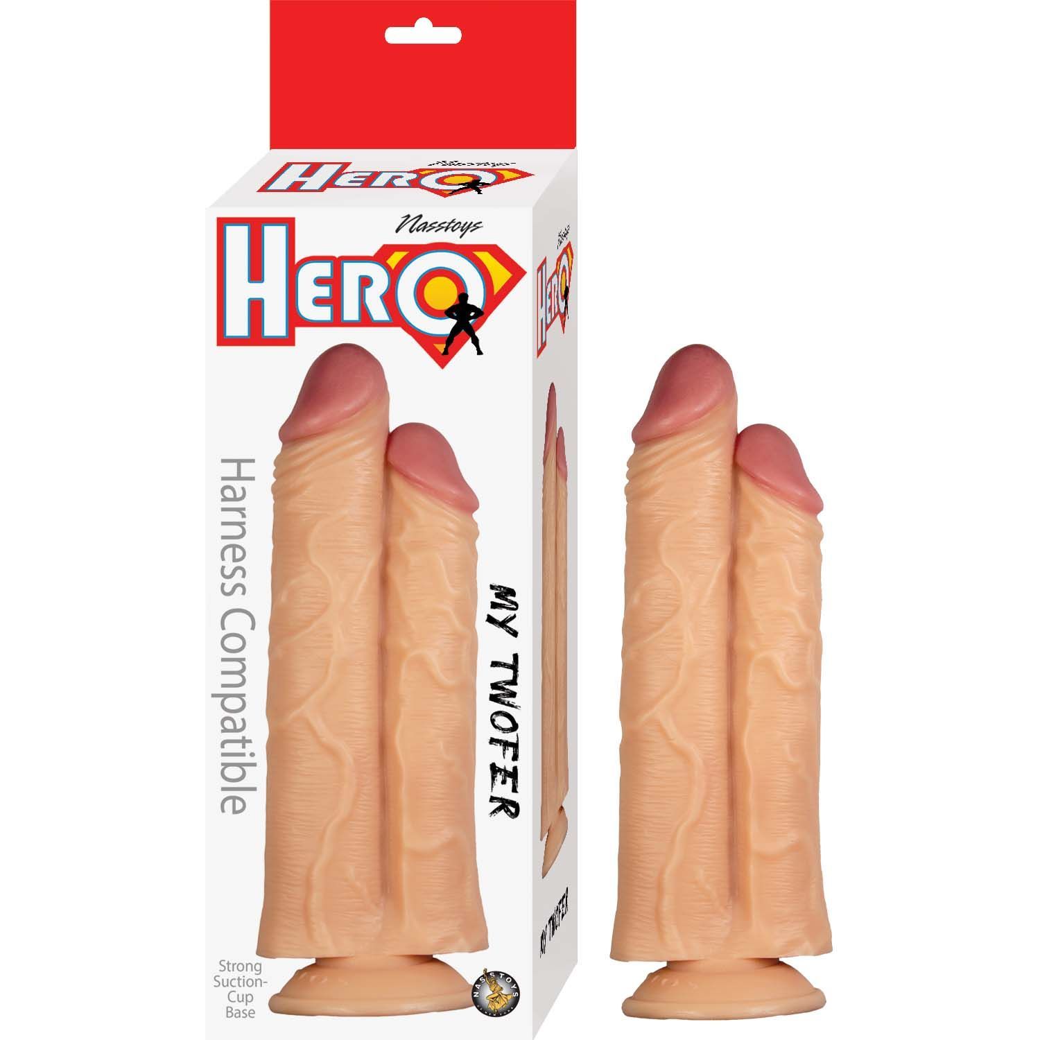 HERO MY TWOFER-WHITE - #3077-1