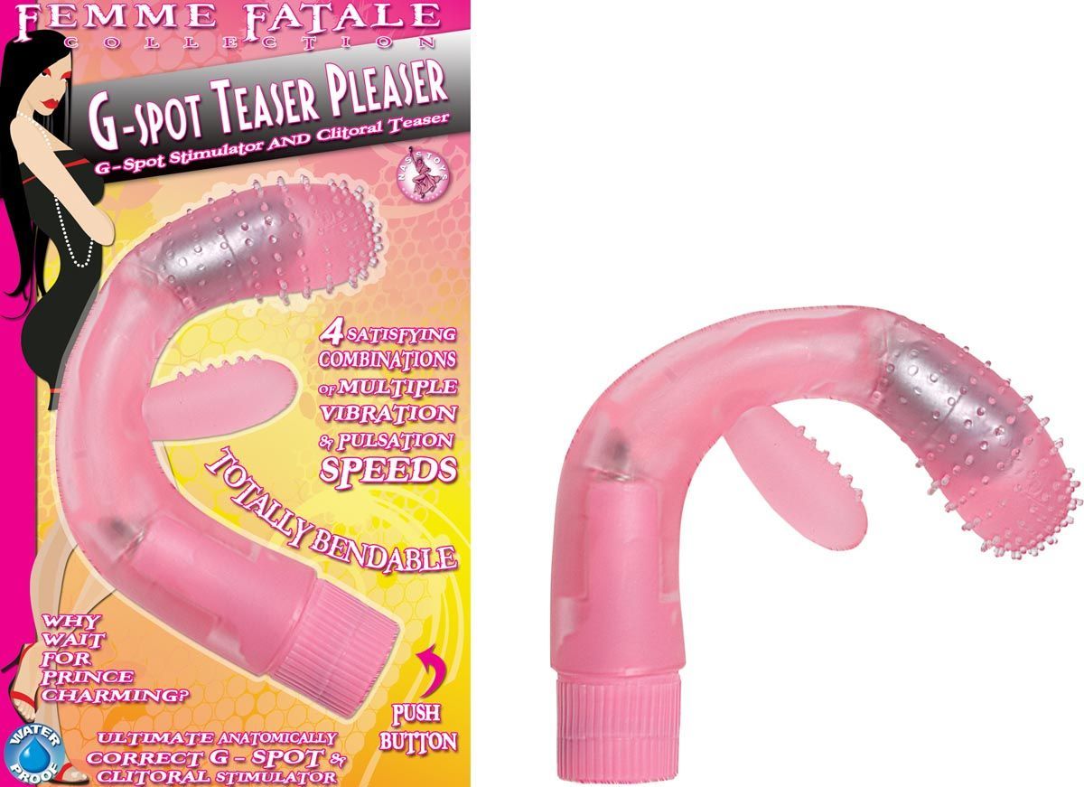 FEMME FATALE G-SPOT TEASER PLEASER-BUBBLEGUM - #2020-1