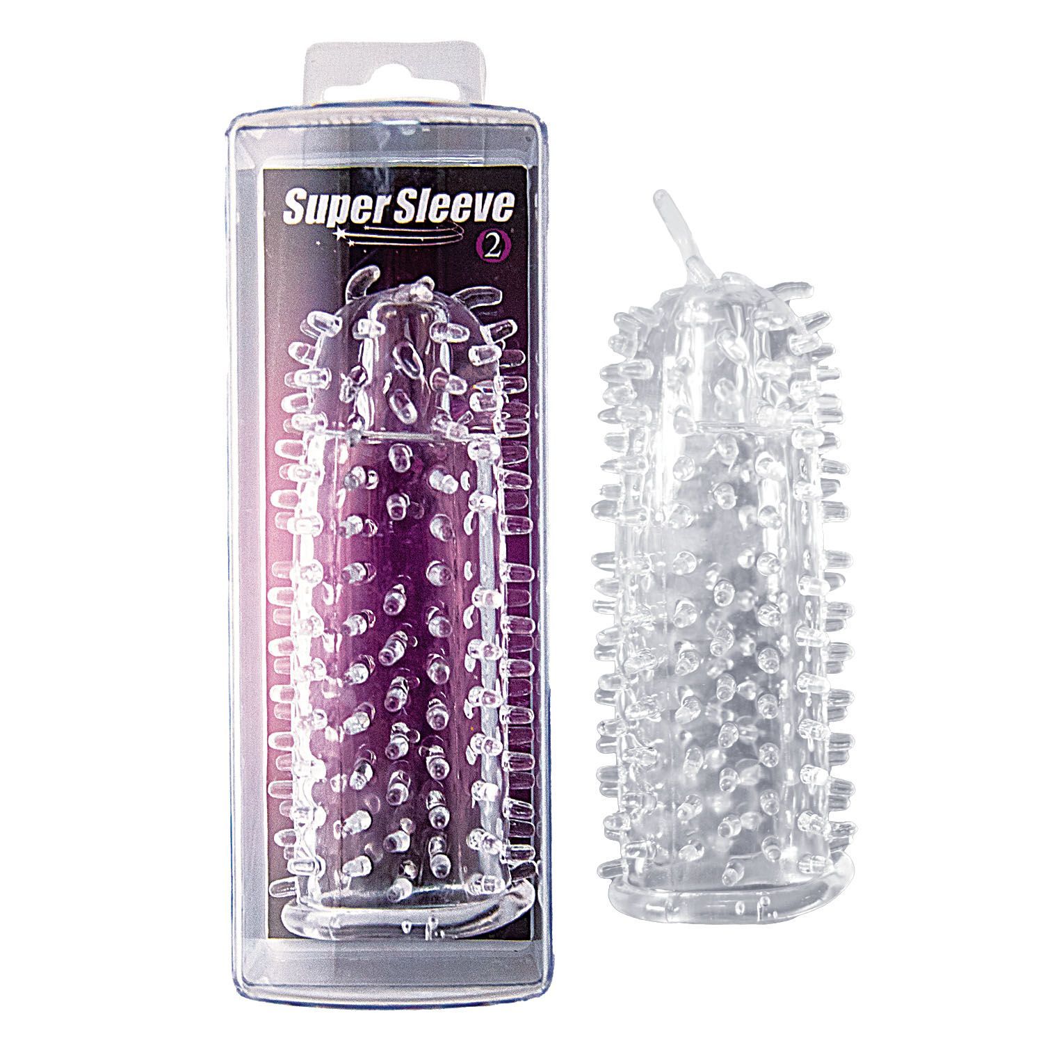 SUPER SLEEVE 2-CLEAR - #2992