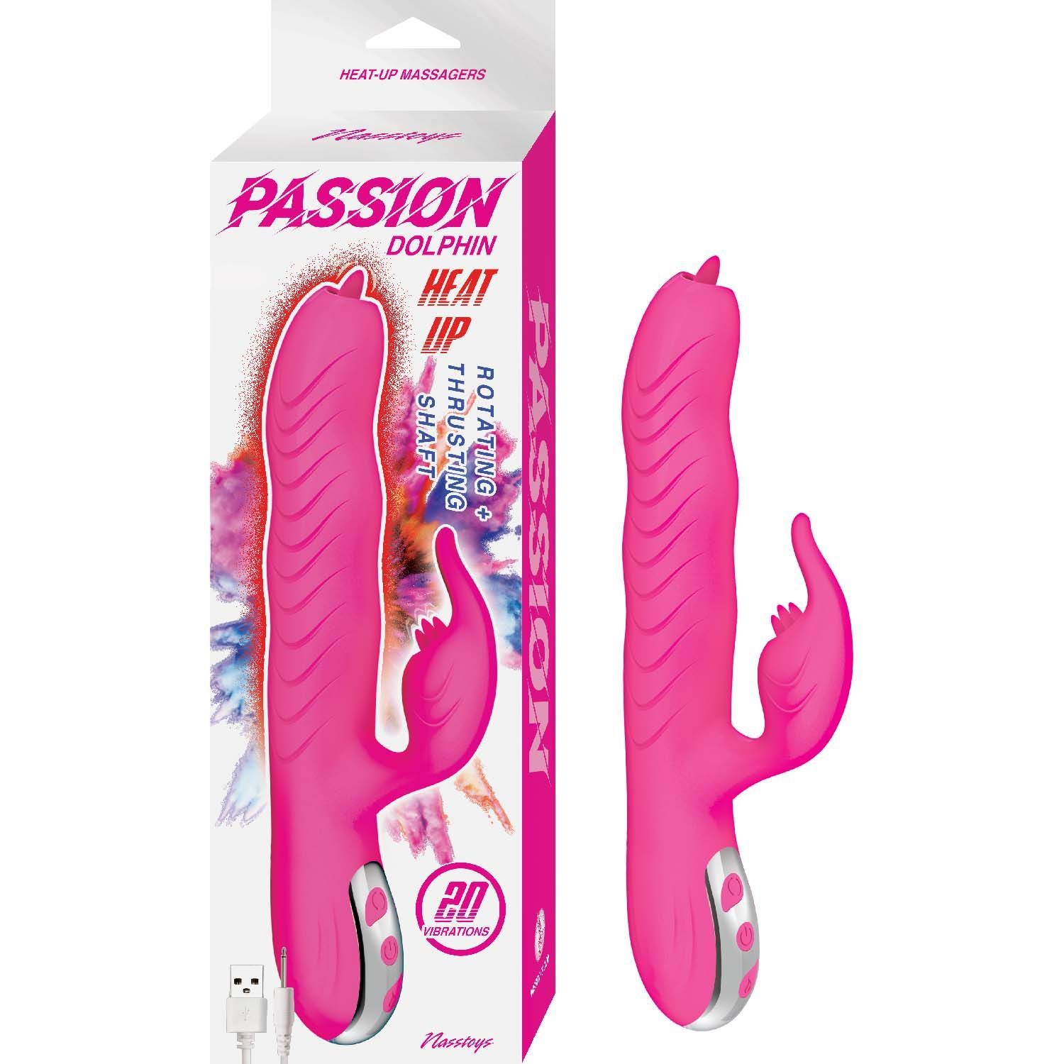 PASSION DOLPHIN HEAT UP-PINK - #3108
