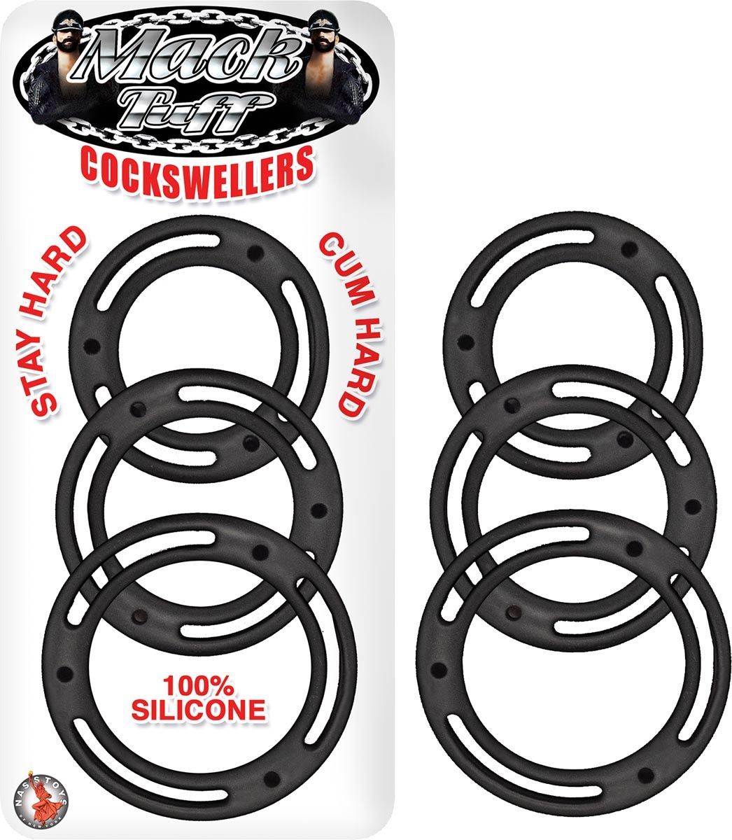 MACK TUFF COCKSWELLERS-BLACK - #2904