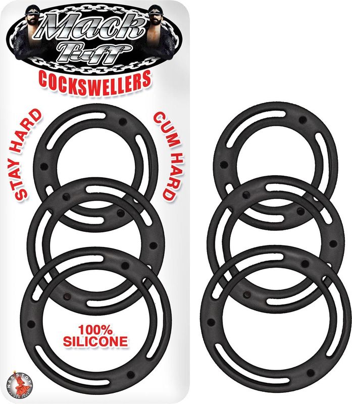 MACK TUFF COCKSWELLERS-BLACK - #2904