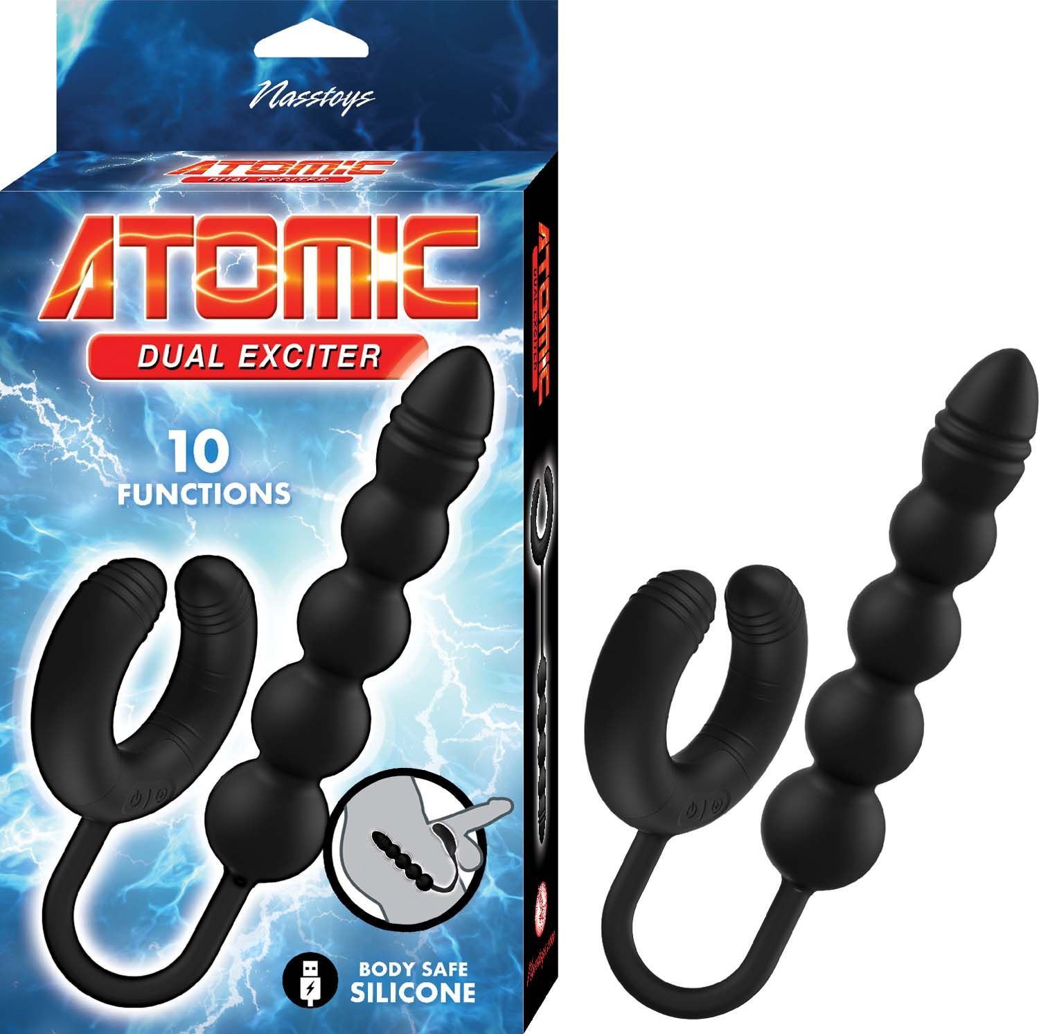 ATOMIC DUAL EXCITER-BLACK - #3127