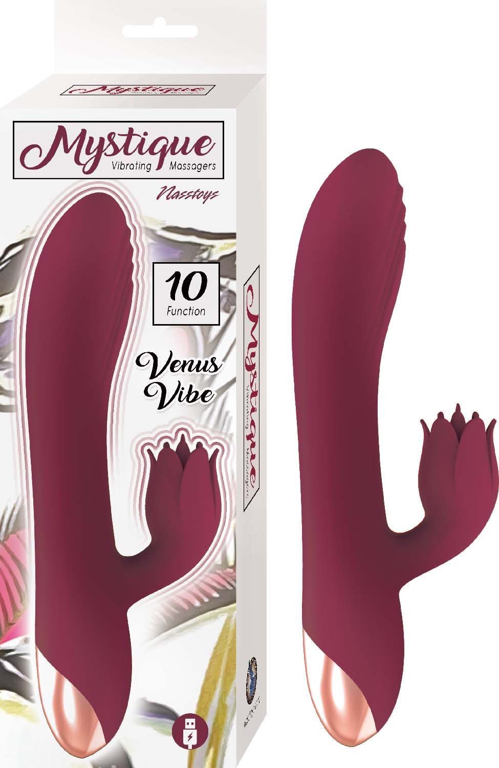 MYSTIQUE VENUS VIBE-EGGPLANT - #3143-2