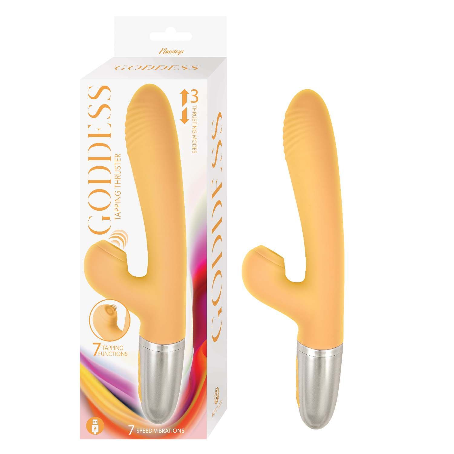 GODDESS TAPPING THRUSTER-YELLOW - #3214-1