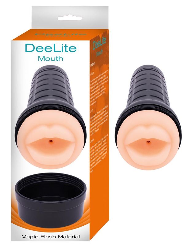 DEE LITE MOUTH-WHITE - #2929