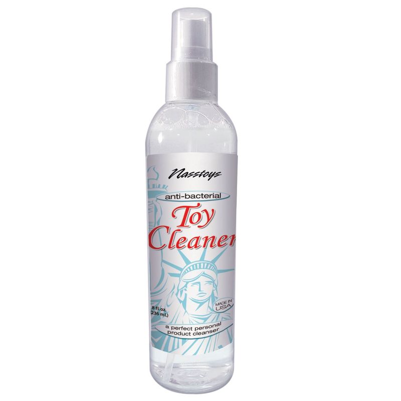 NASSTOYS ANTI-BACTERIAL TOY CLEANER 8 OZ - #3009