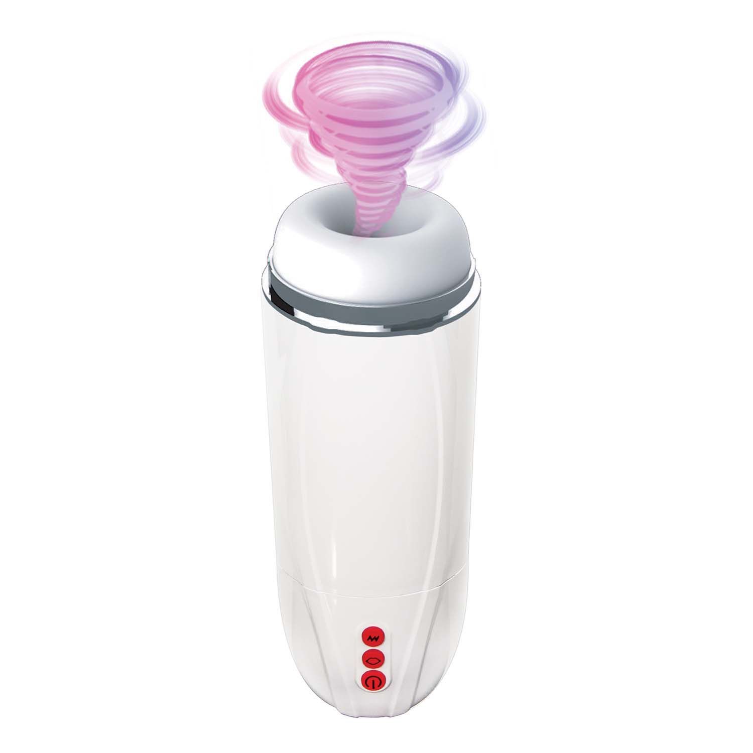 VIBRATING COCKSUCKER-WHITE - #3060-1