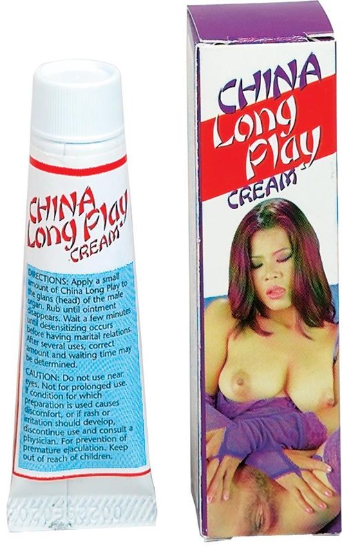 CHINA LONG PLAY CREAM - #0105