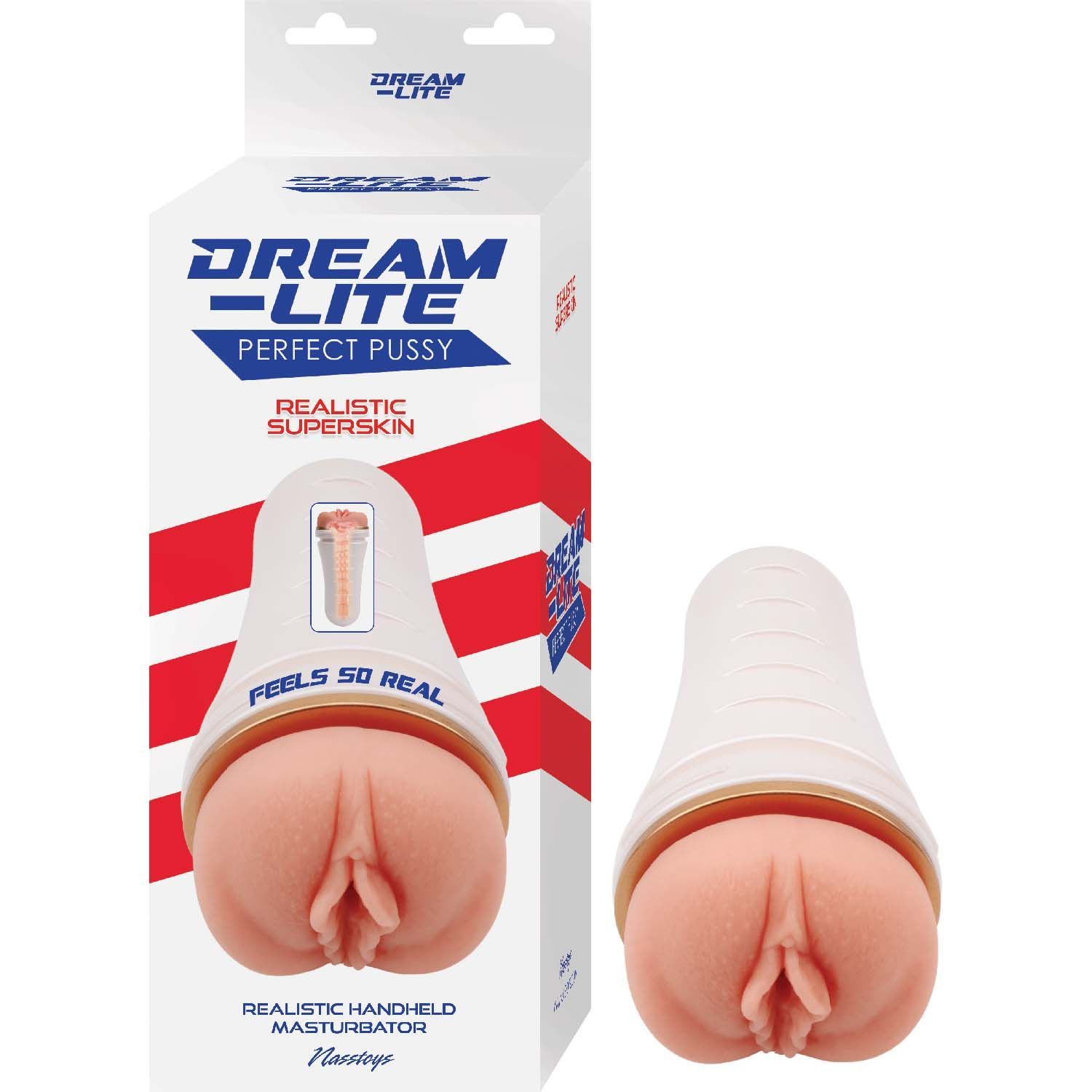 DREAM-LITE PERFECT PUSSY-WHITE - #3091