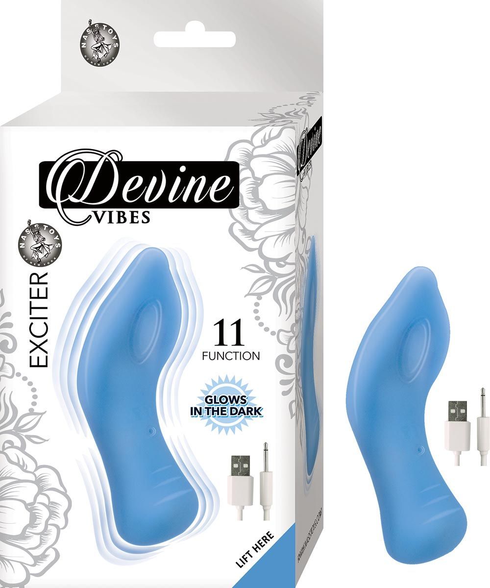 DEVINE VIBES EXCITER-BLUE - #2956-2