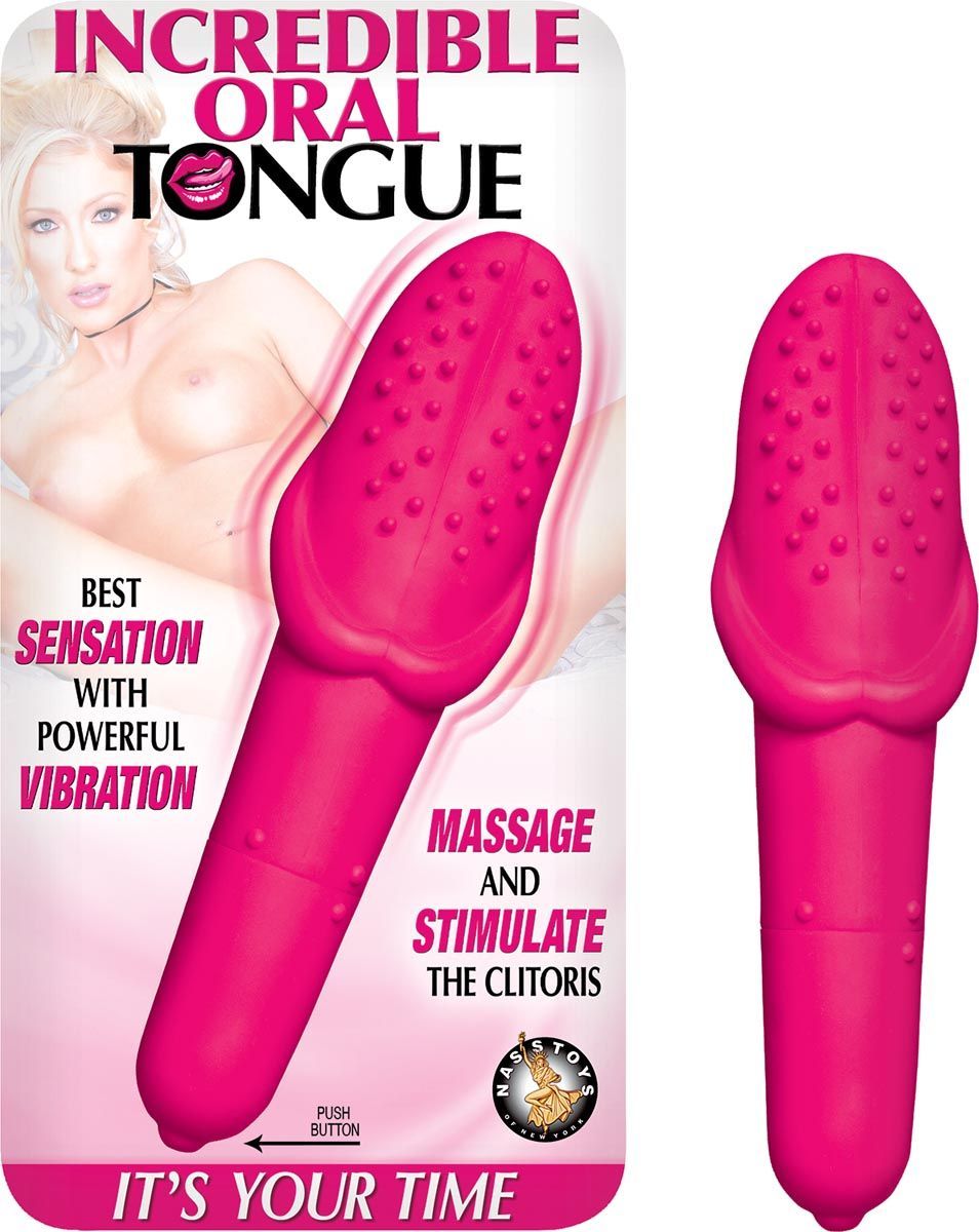 INCREDIBLE ORAL TONGUE-PINK - #2726-1