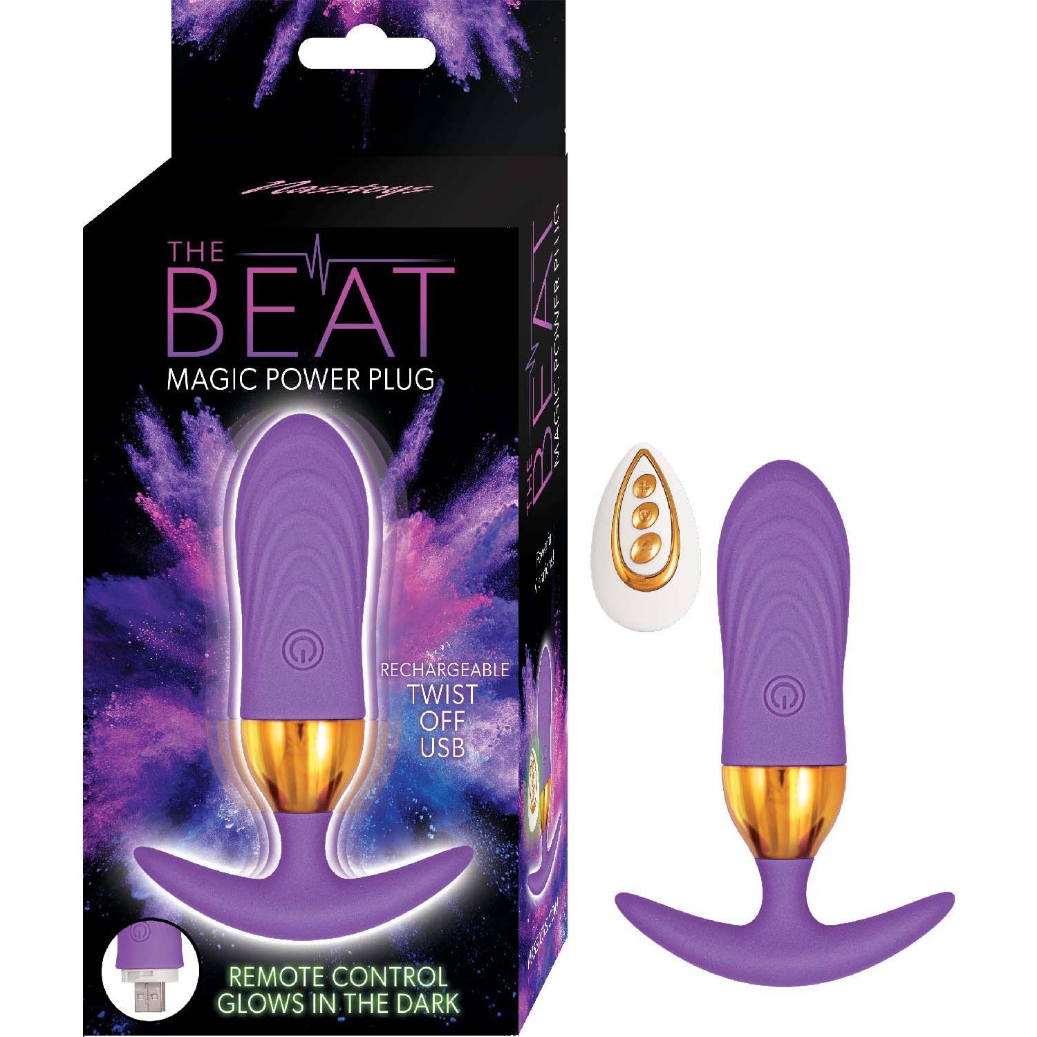 THE BEAT MAGIC POWER PLUG-PURPLE - #3152-2