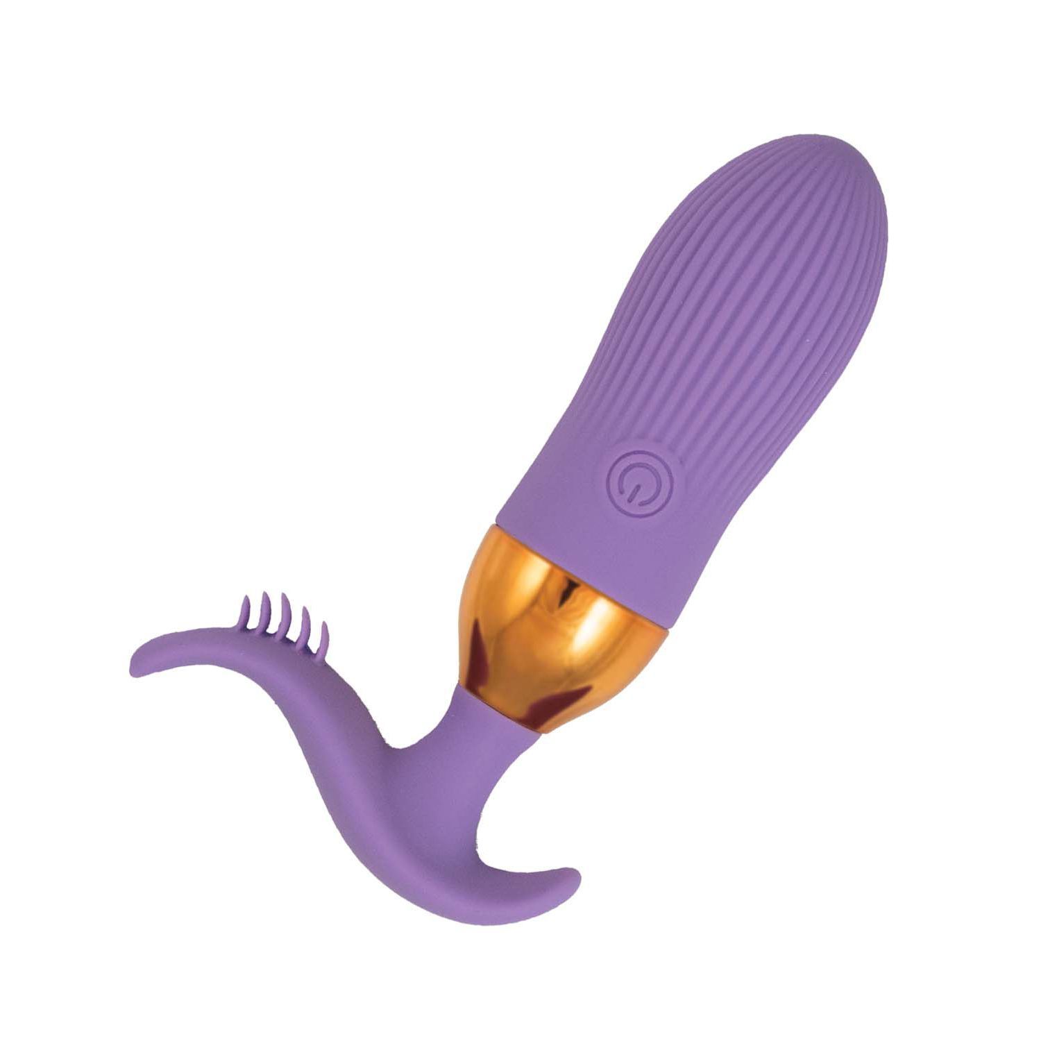 THE BEAT MAGIC TICKLER PLUG-PURPLE - #3154-2