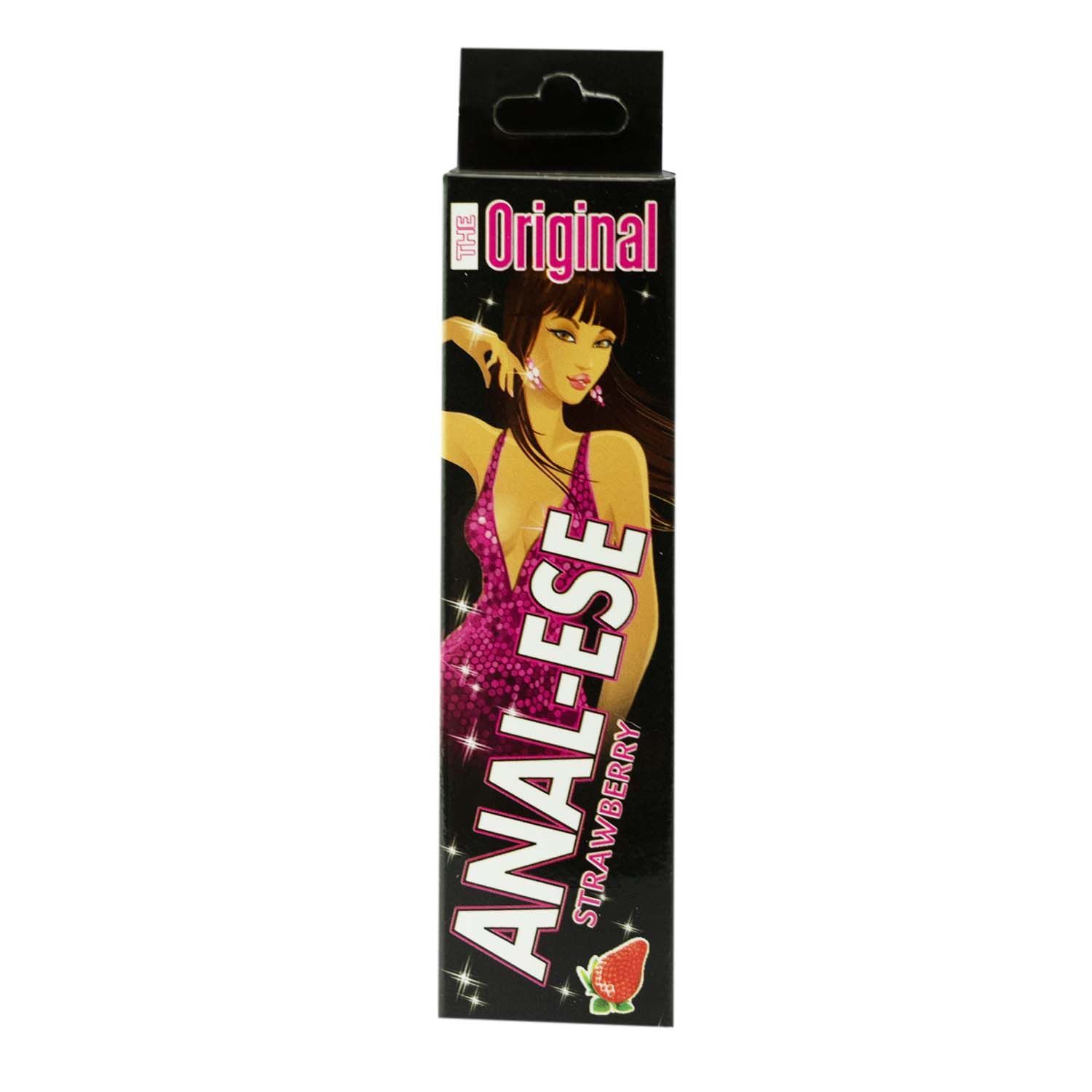 ANAL ESE-STRAWBERRY-SOFT PACKAGING - #0316-3