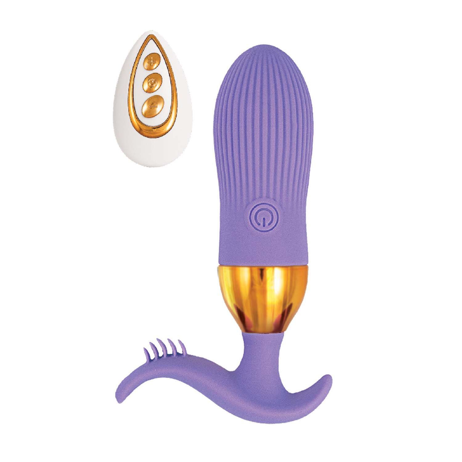 THE BEAT MAGIC TICKLER PLUG-PURPLE - #3154-2