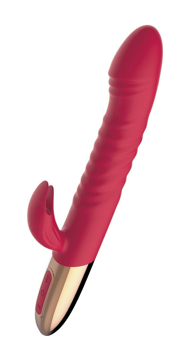 GODDESS THRUSTING DELIGHT-RED - #3144-1