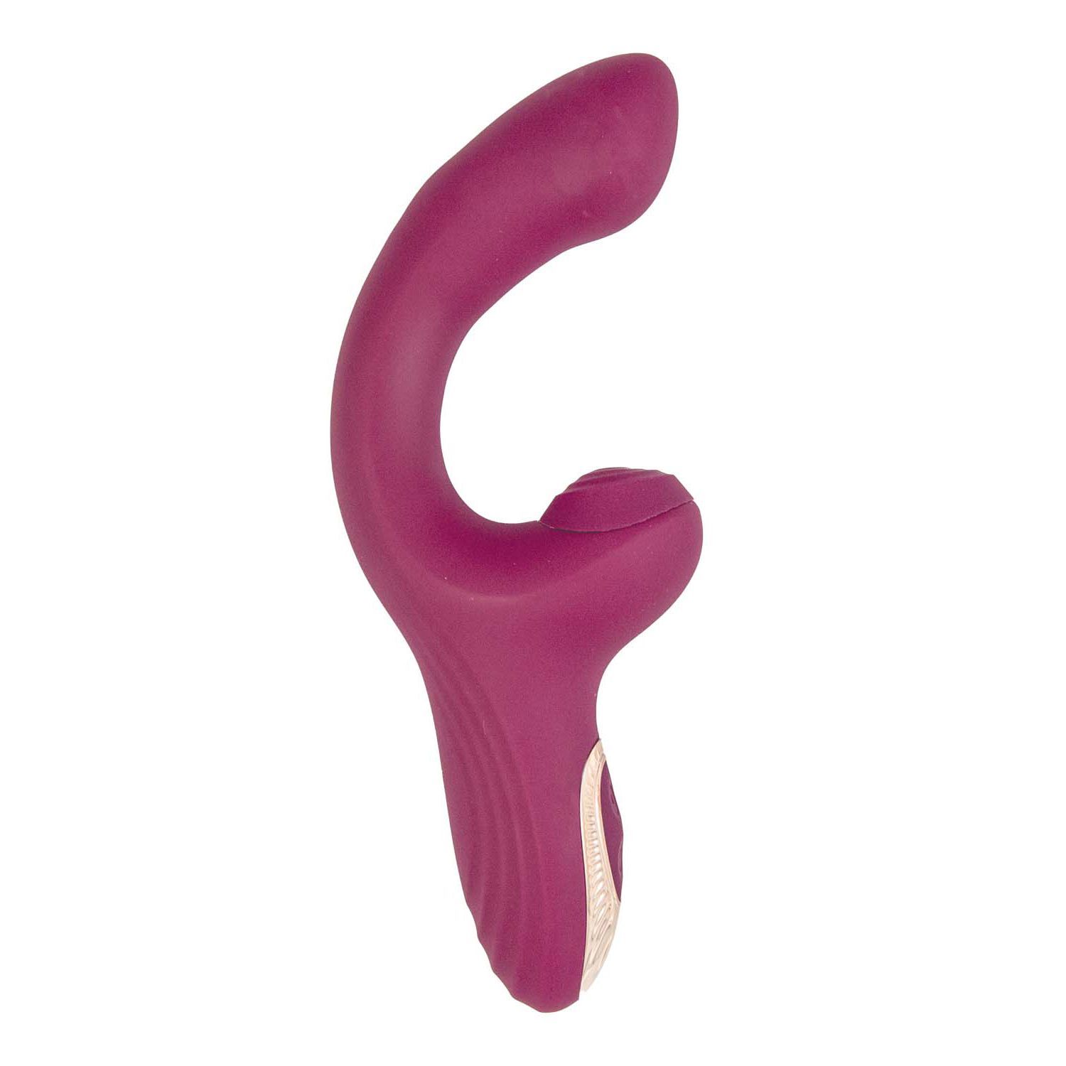 BLAZE HEAT-UP THUMPER MASSAGER-EGGPLANT - #3223-1