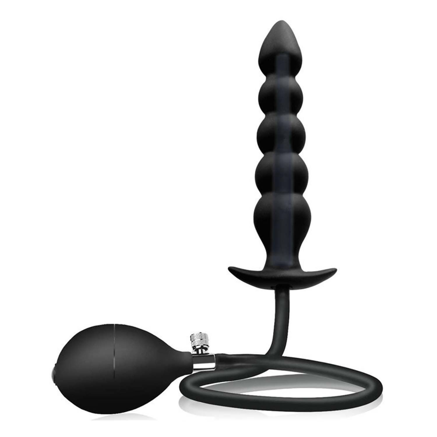 ATOMIC INFLATABLE SUPERIOR PLUG-BLACK - #3258