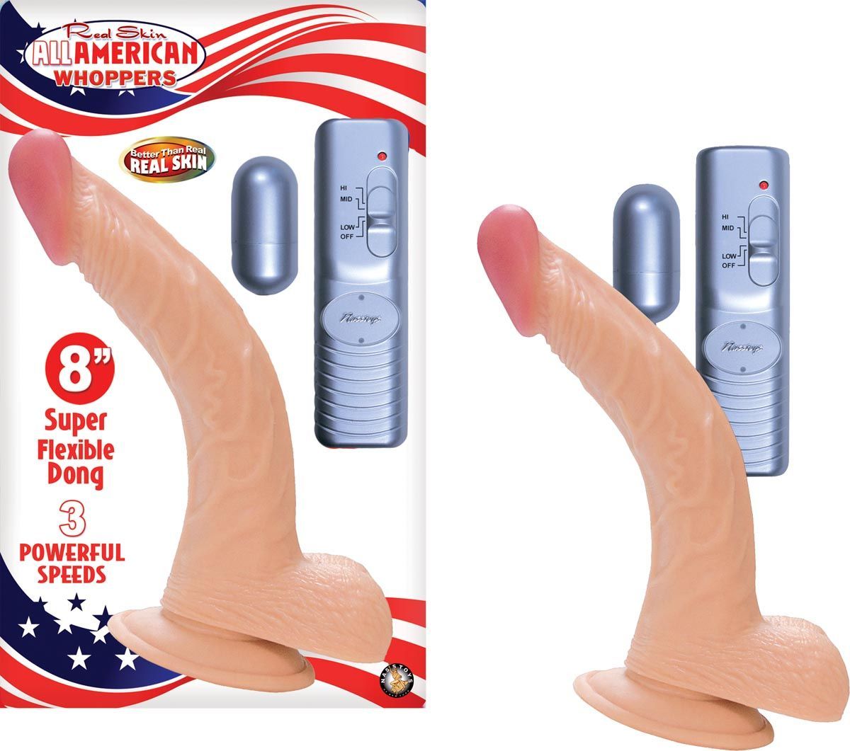 ALL AMERICAN WHOPPERS-WHITE - #2231-1