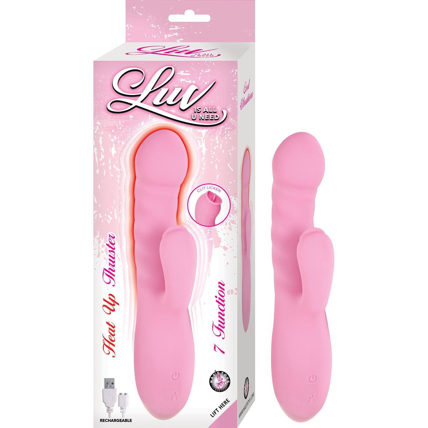 LUV HEAT UP THRUSTER-PINK - #2968-1