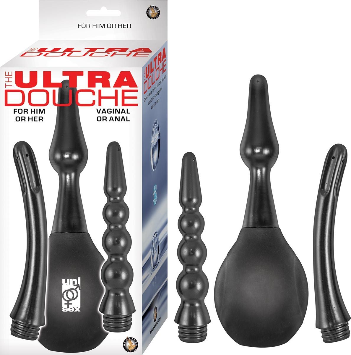 THE ULTRA DOUCHE-BLACK - #2863