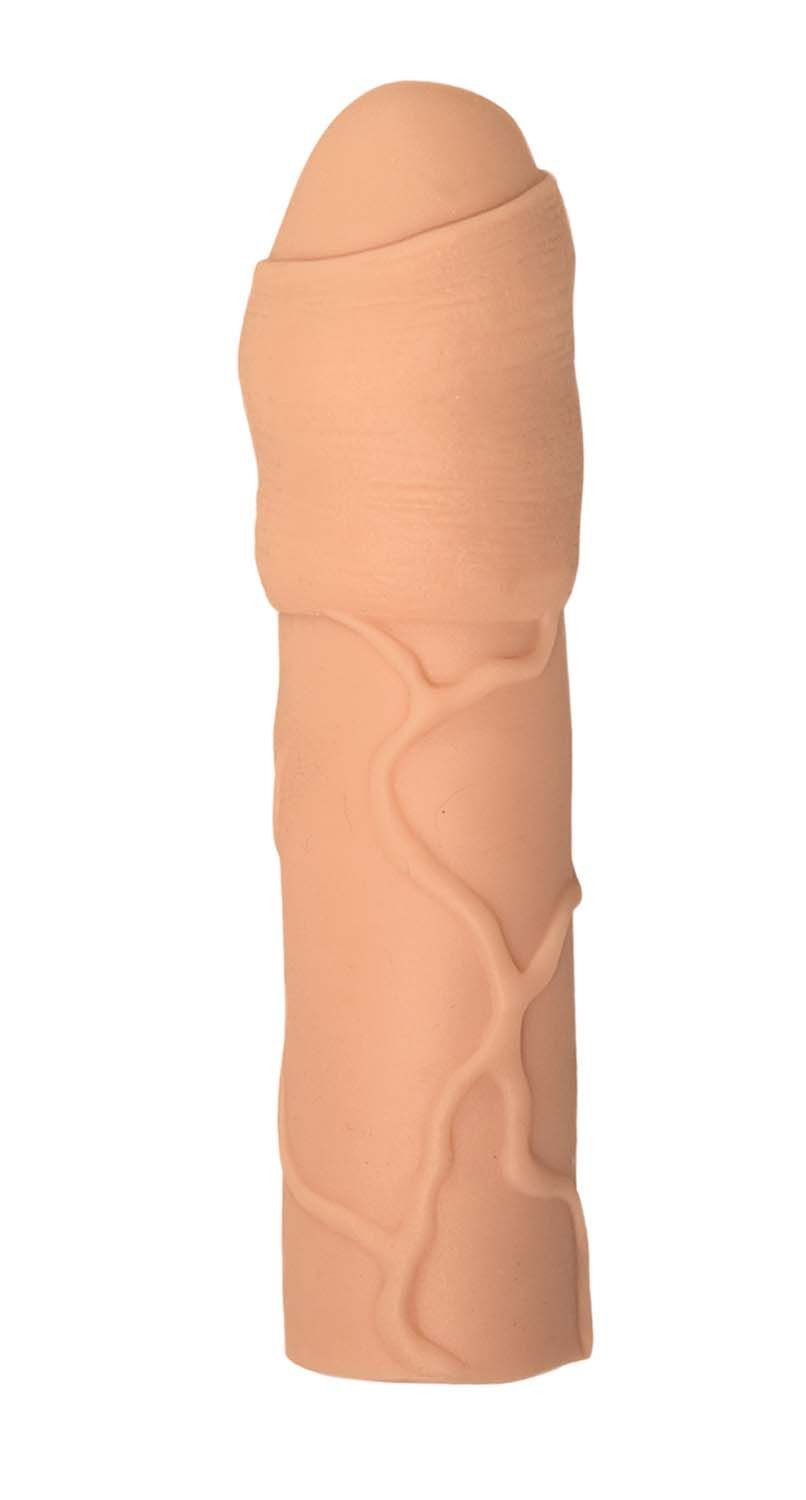NATURAL REALSKIN UNCIRCUMCISED XTENDER-WHITE - #2772-1