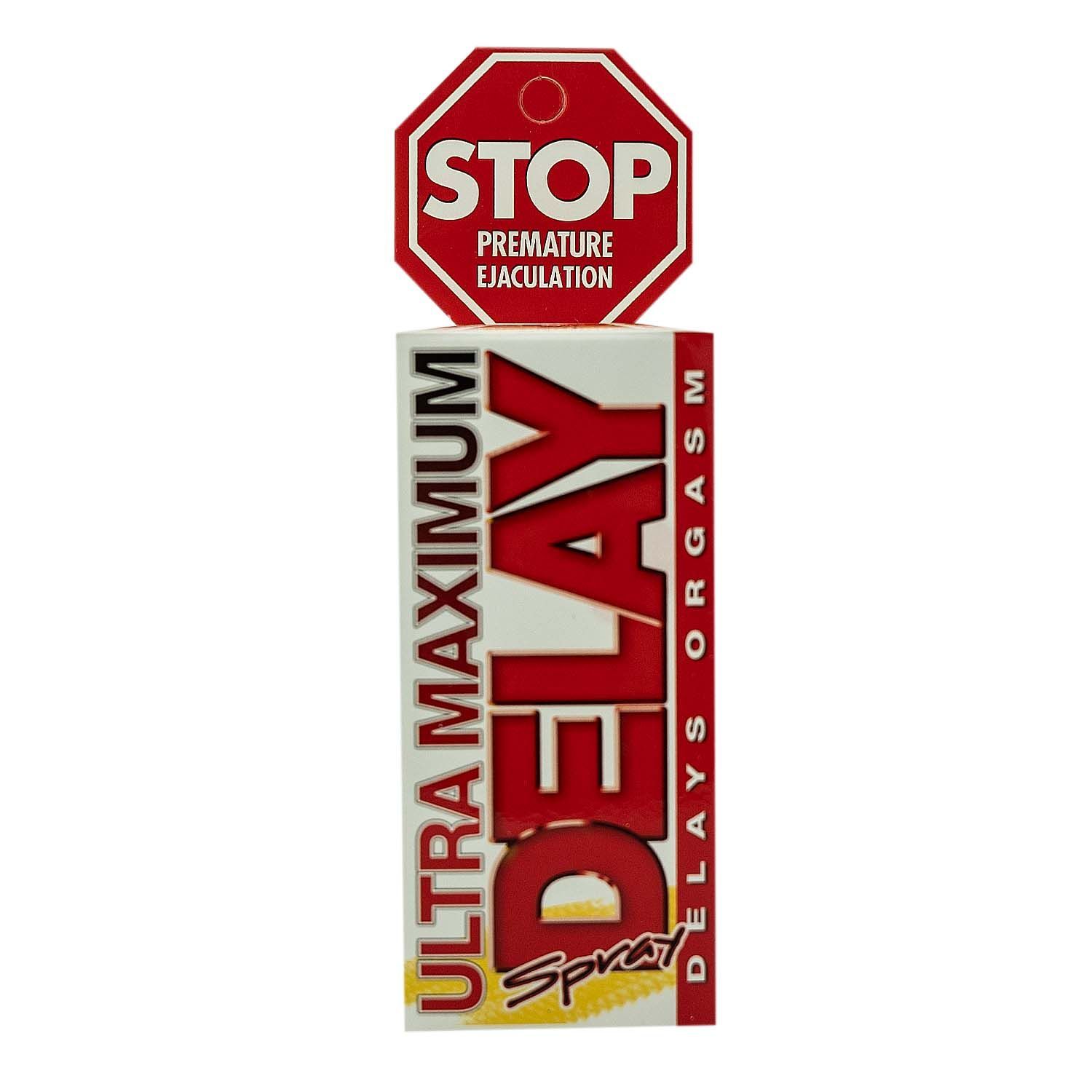 ULTRA MAXIMUM DELAY SPRAY - #0315