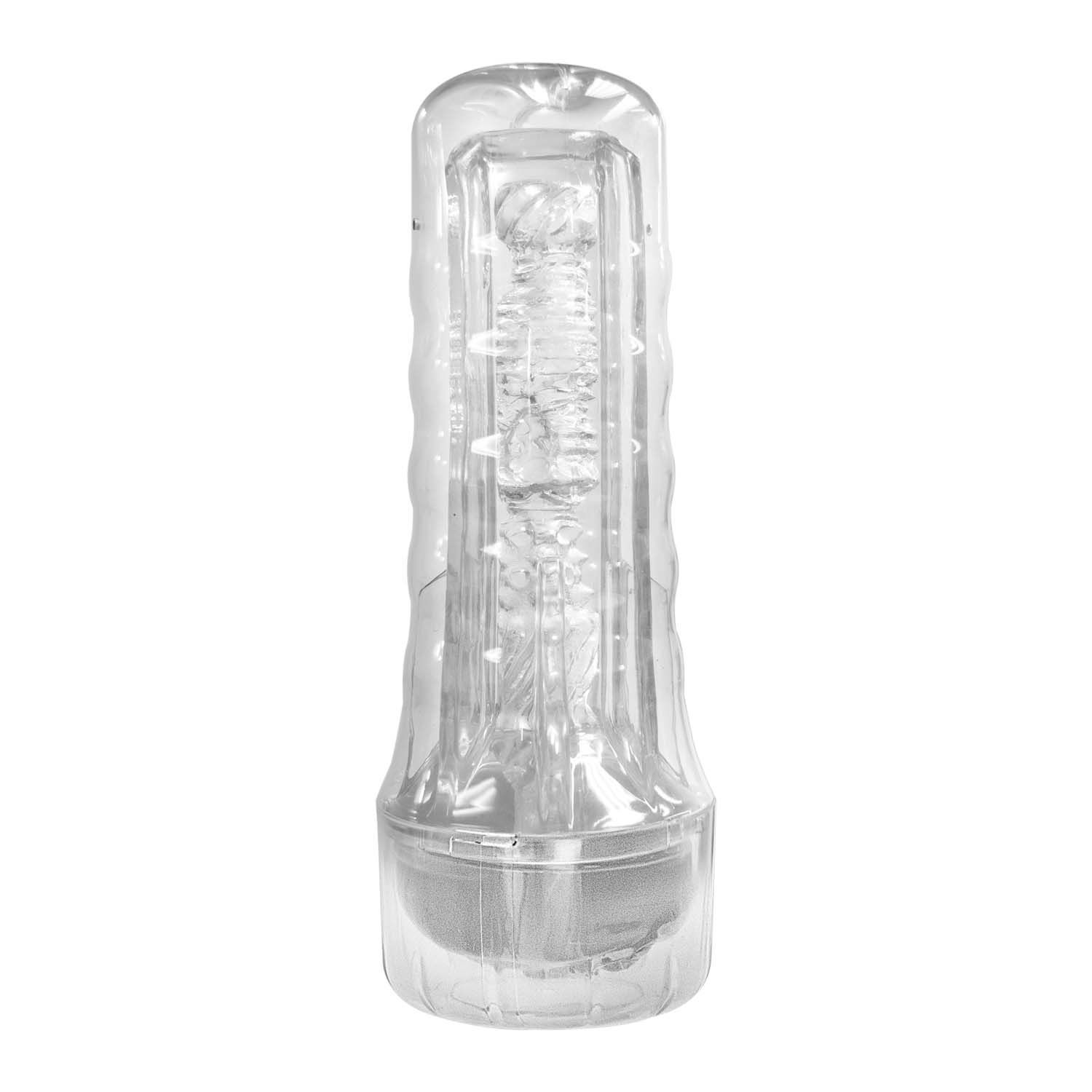 DREAM-LITE CRYSTAL VAGINA MASTURBATOR-CLEAR - #3123-1