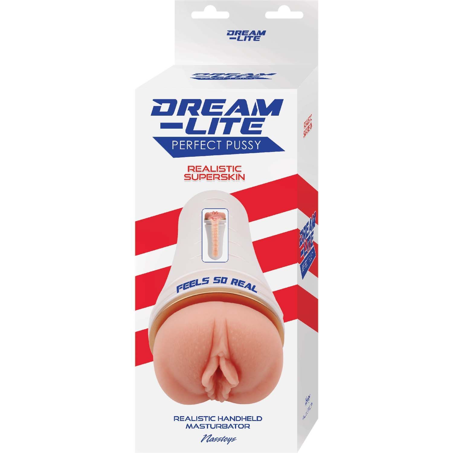 DREAM-LITE PERFECT PUSSY-WHITE - #3091