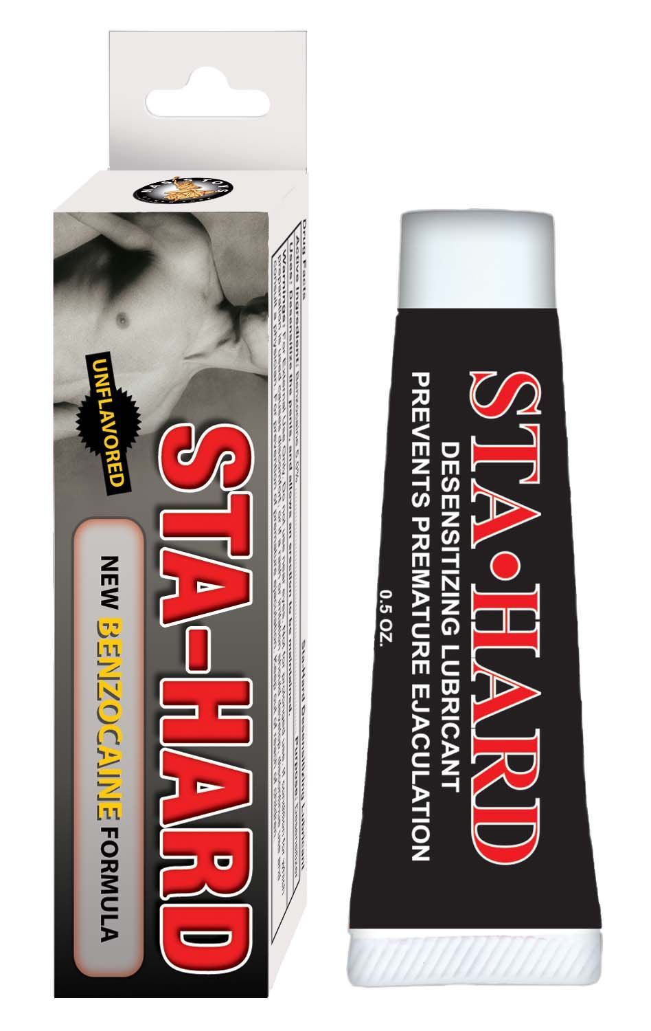 STAY HARD DESENSITIZING LUBRICANT .5 oz. - #0308-1