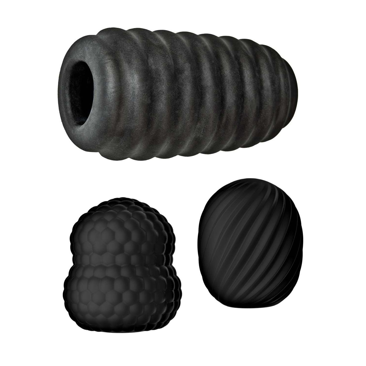 DELITE POCKET MASTURBATOR KIT-BLACK - #3205