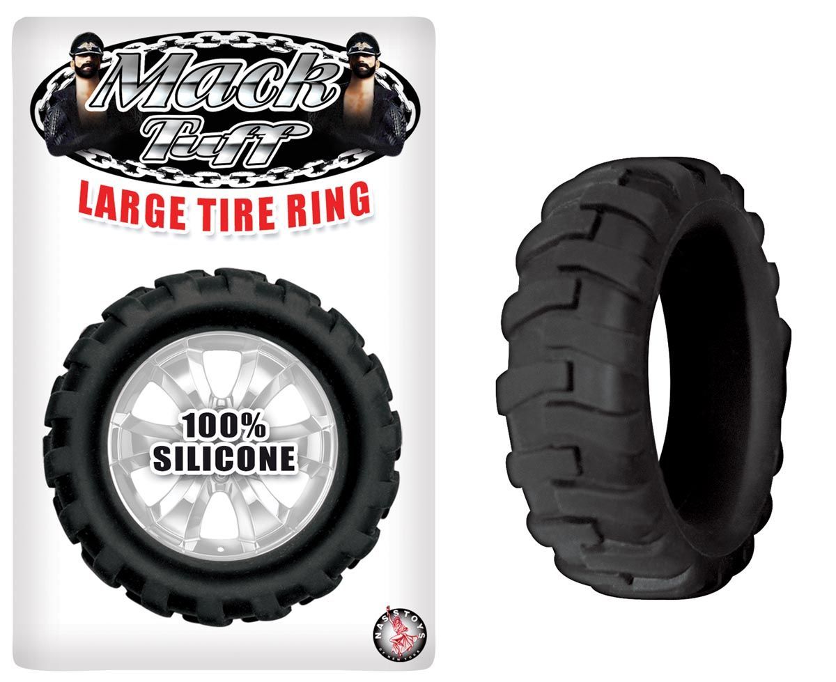 MACK TUFF LARGE TIRE RING - BLACK - #2532
