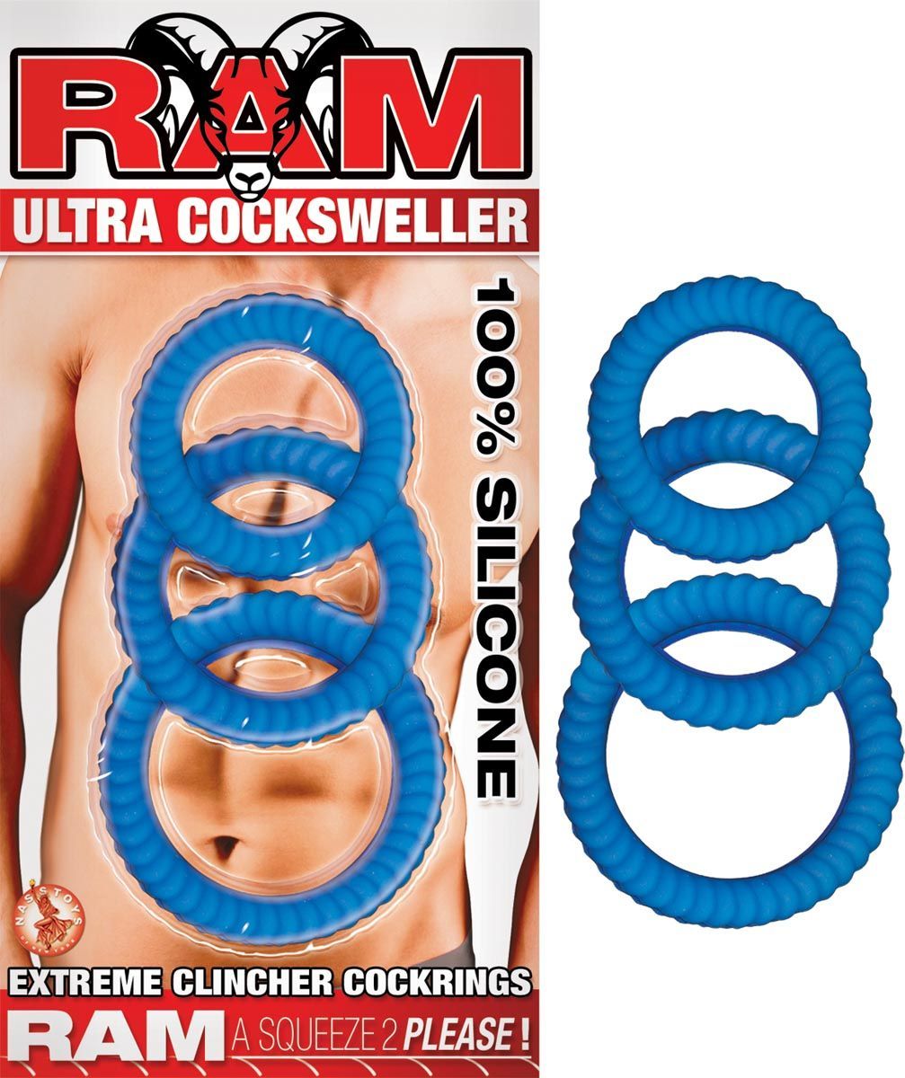 RAM ULTRA COCKSWELLER - BLUE - #2413-2