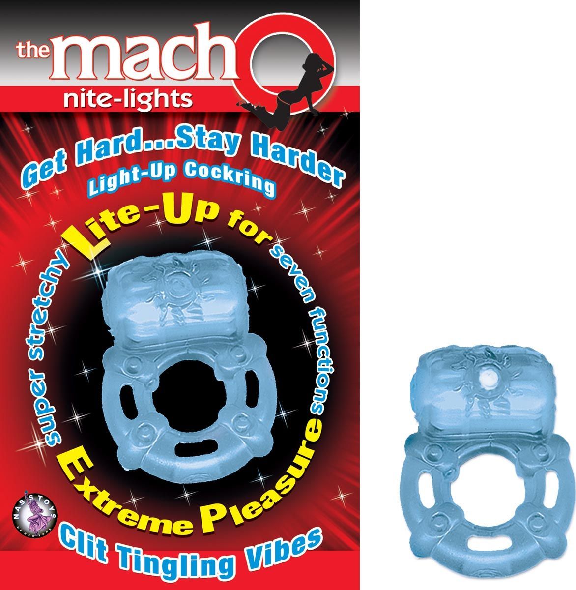 THE MACHO NITE-LIGHTS-BLUE - #2161-3