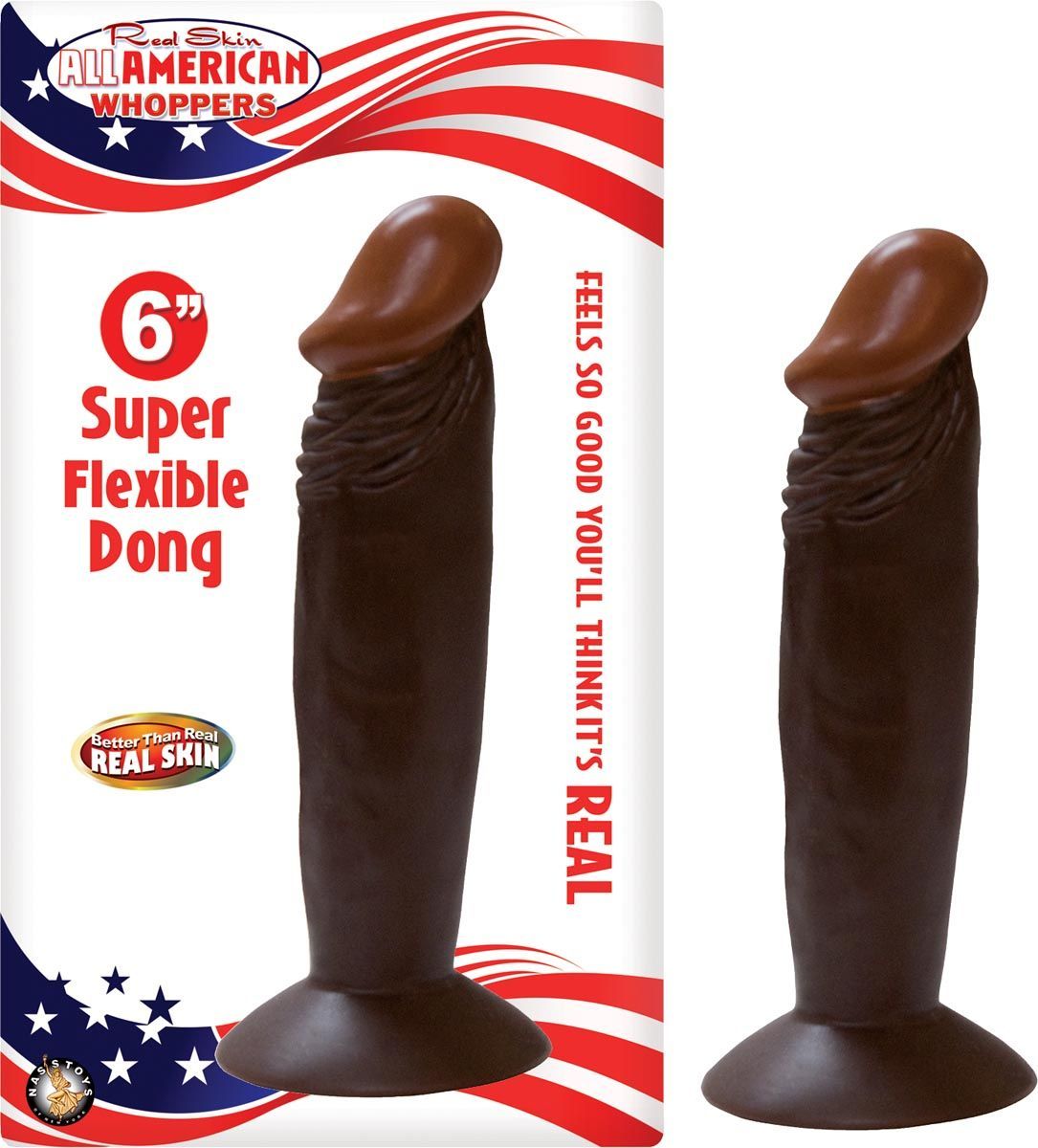 AFRO AMERICAN WHOPPERS-BROWN - #2235-2