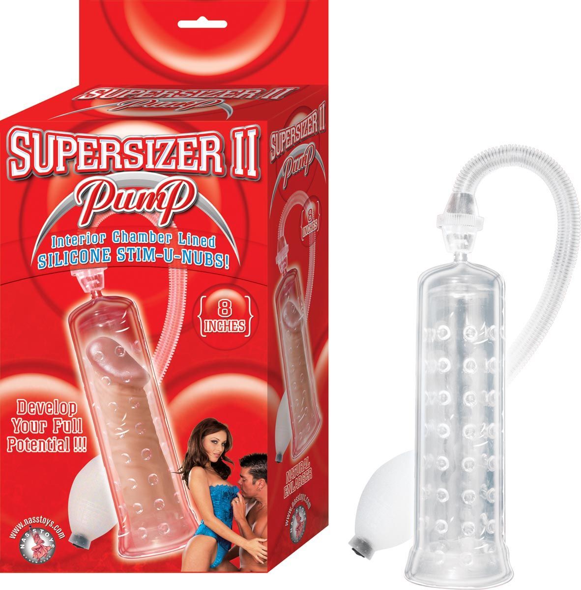 SUPERSIZER II PUMP-CLEAR - #2222-1