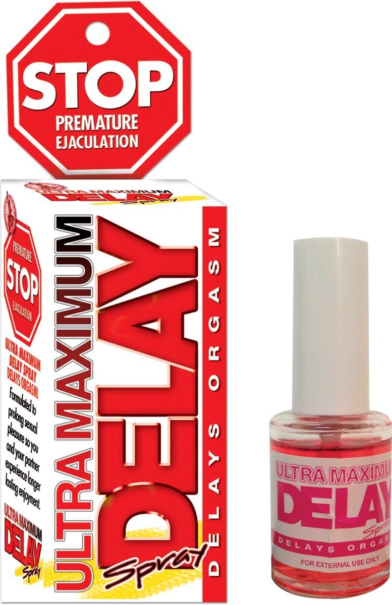 ULTRA MAXIMUM DELAY SPRAY - #0315