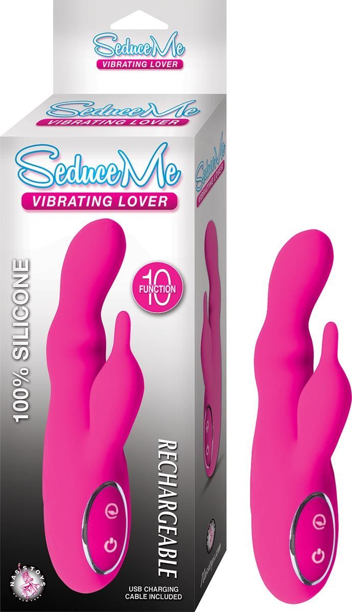 SEDUCE ME VIBRATING LOVER-PINK - #2741-1