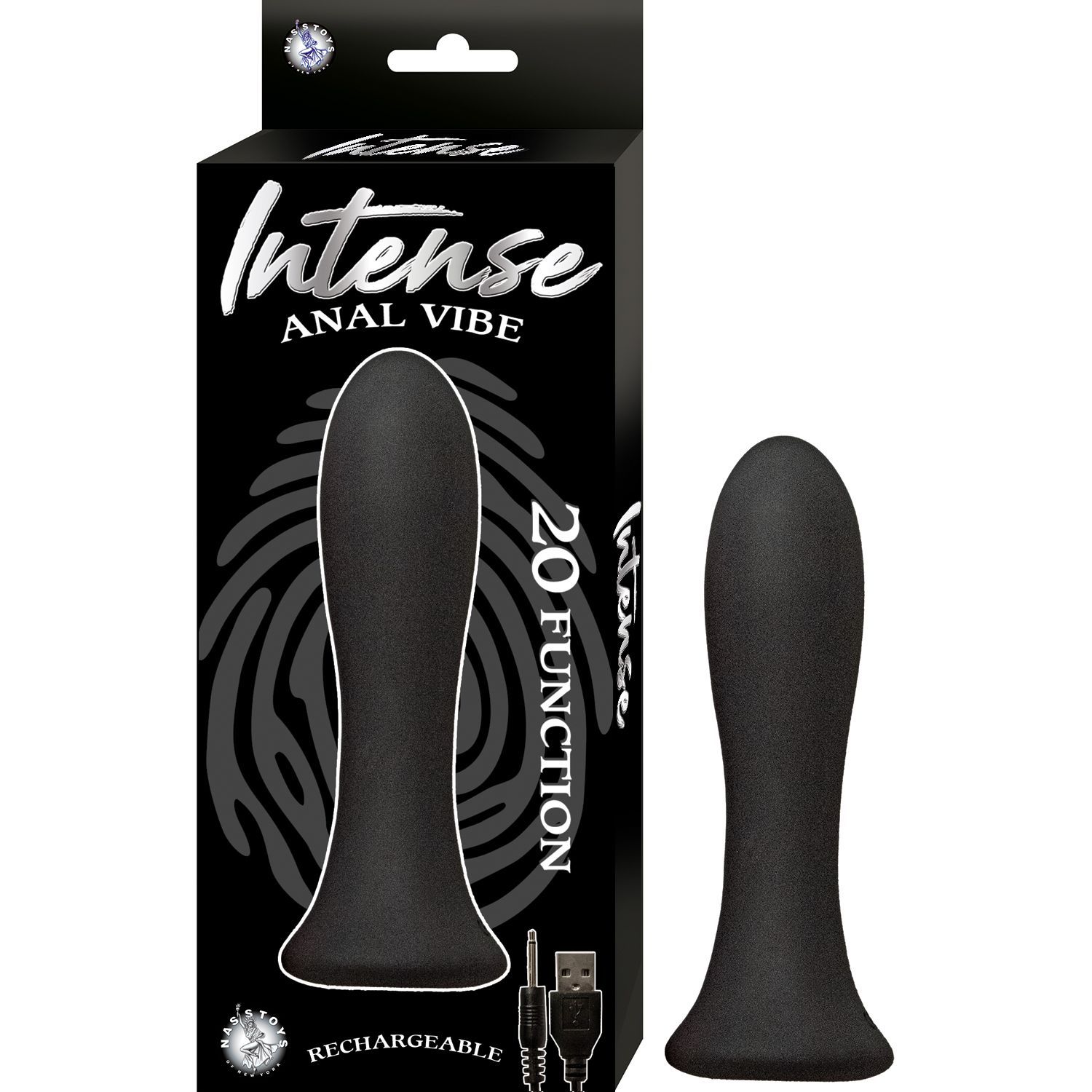 INTENSE ANAL VIBE-BLACK - #3004-3