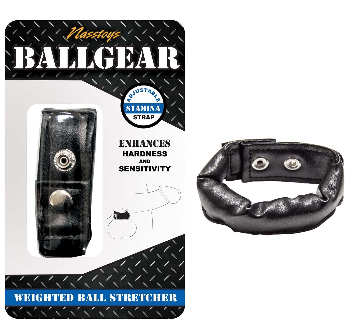 BALLGEAR WEIGHTED BALL STRETCHER-BLACK - #3040