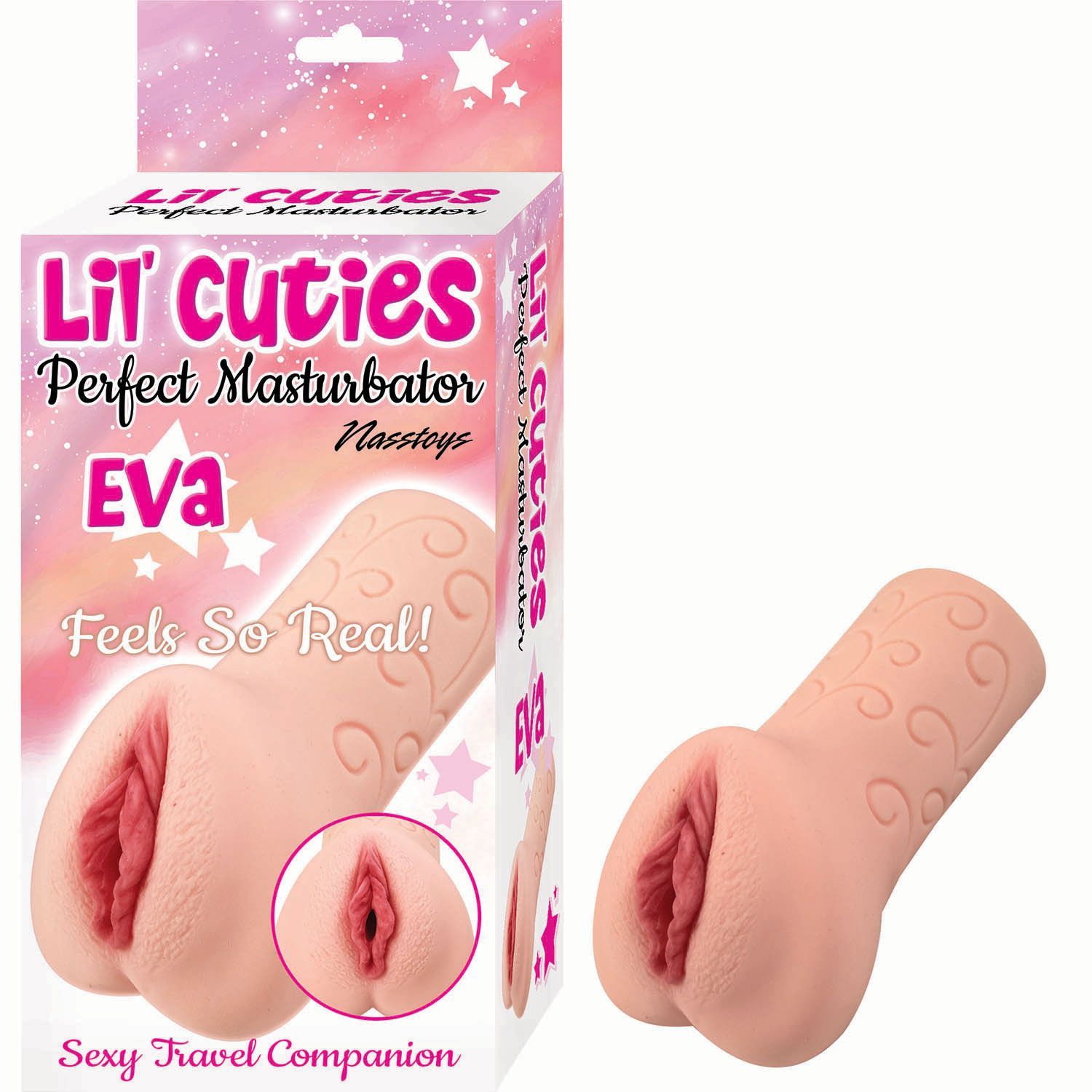 LIL&quot;CUTIES PERFECT MASTURBATOR &quot;EVA&quot;-WHITE - #3045