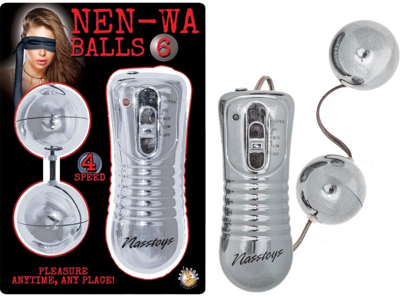 NEN-WA BALLS 6 - SILVER - #2426