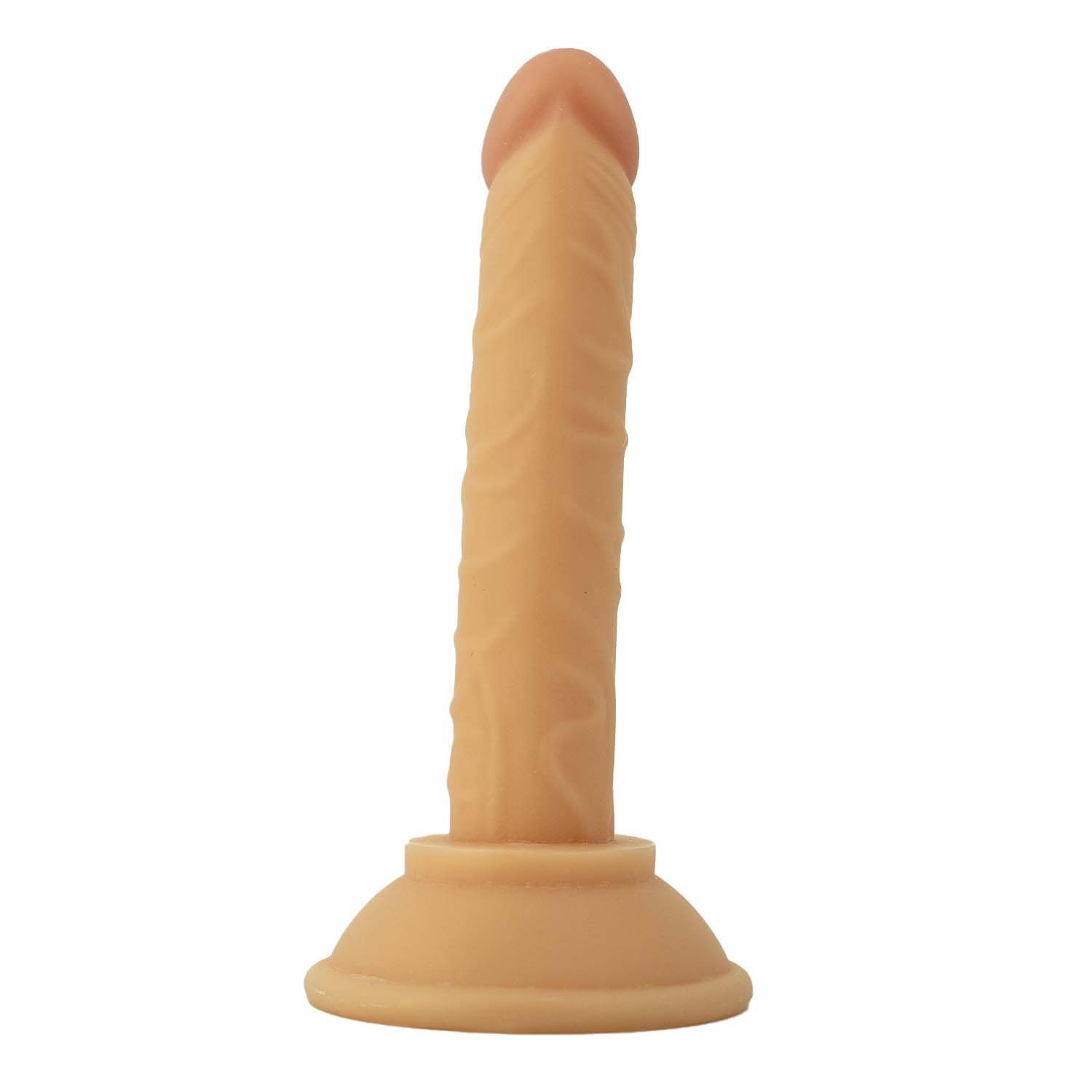ALL AMERICAN MINI WHOPPERS 4&quot; STRAIGHT DONG-WHITE - #2386-1