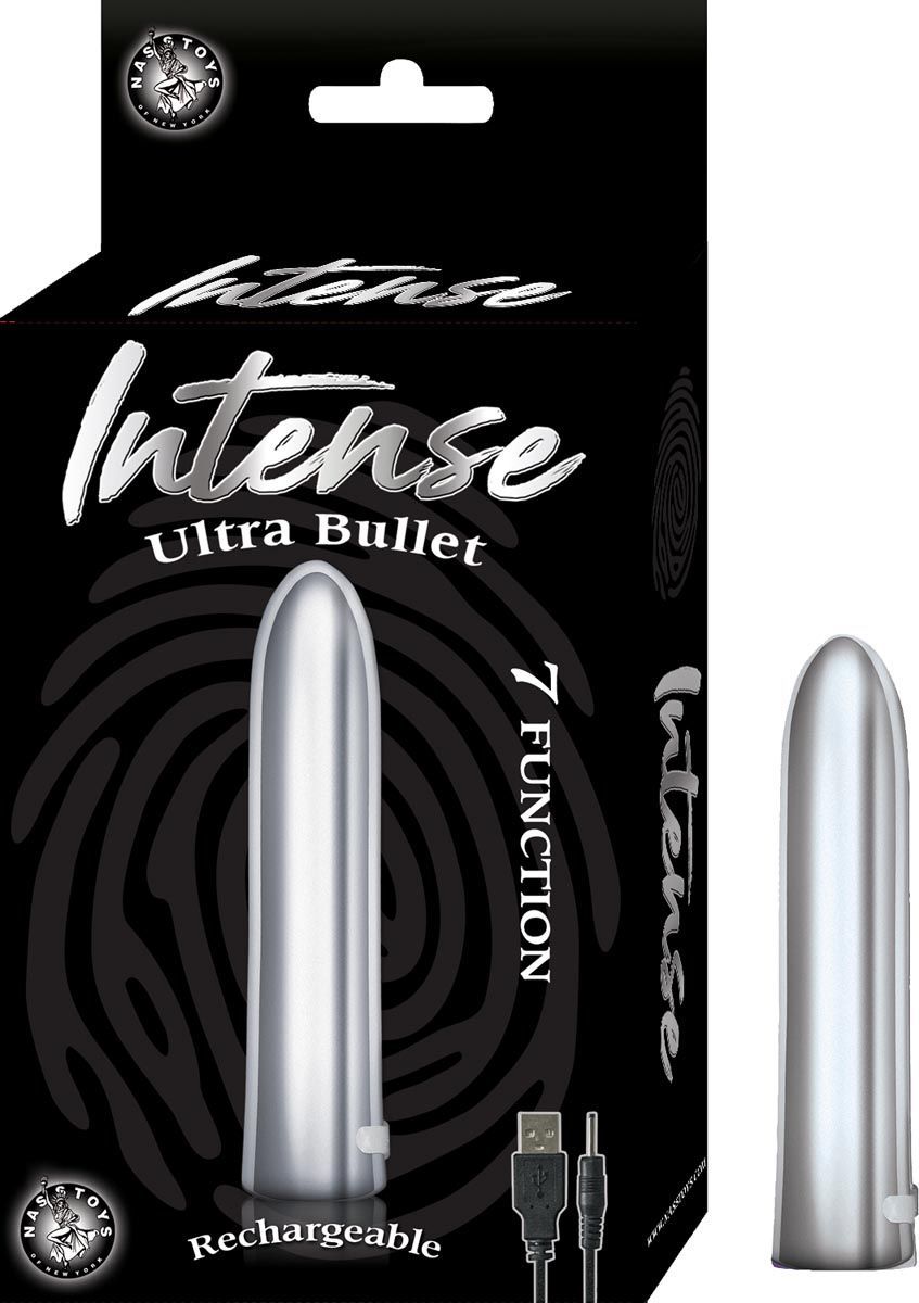 INTENSE ULTRA BULLET-SILVER - #2799-3