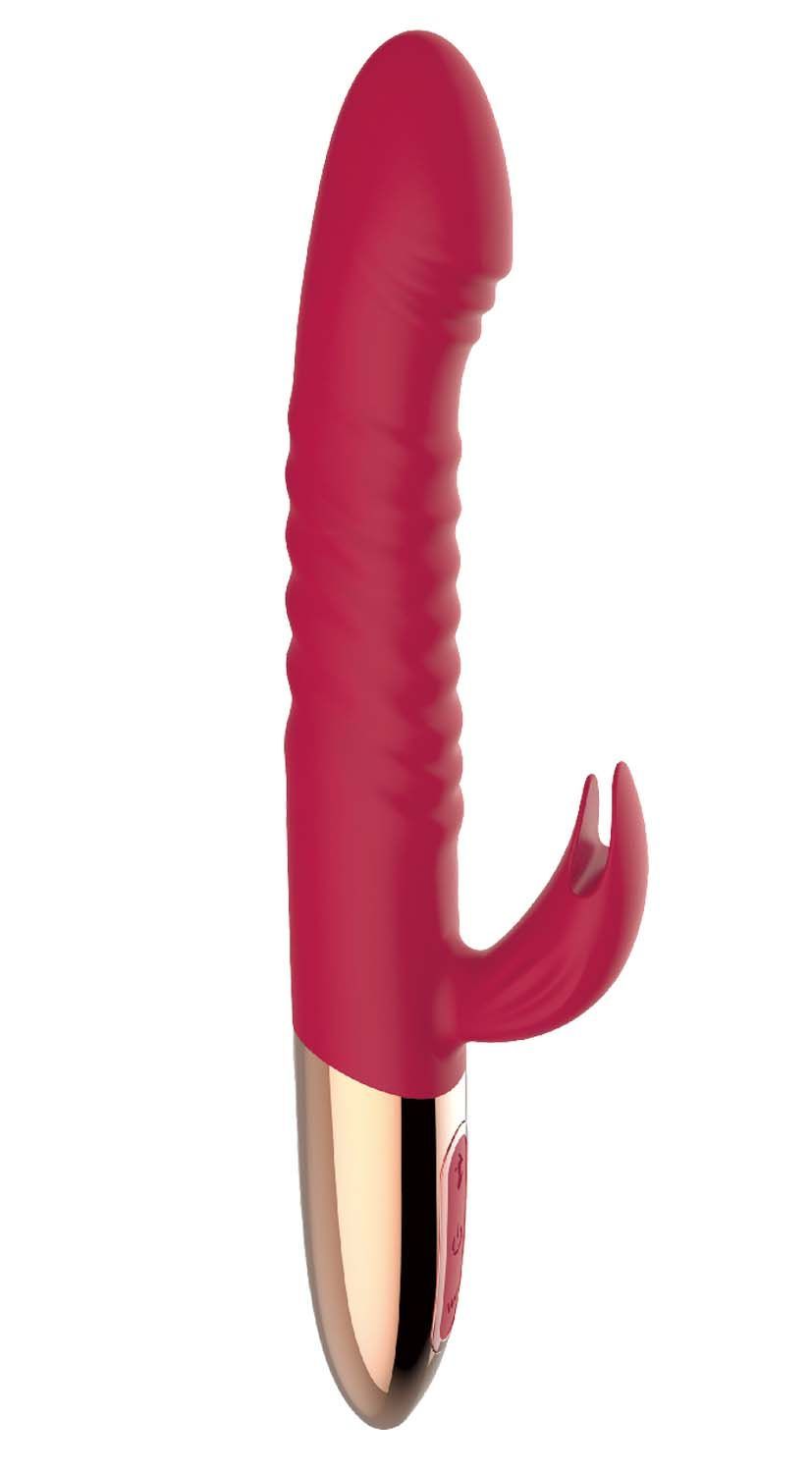 GODDESS THRUSTING DELIGHT-RED - #3144-1