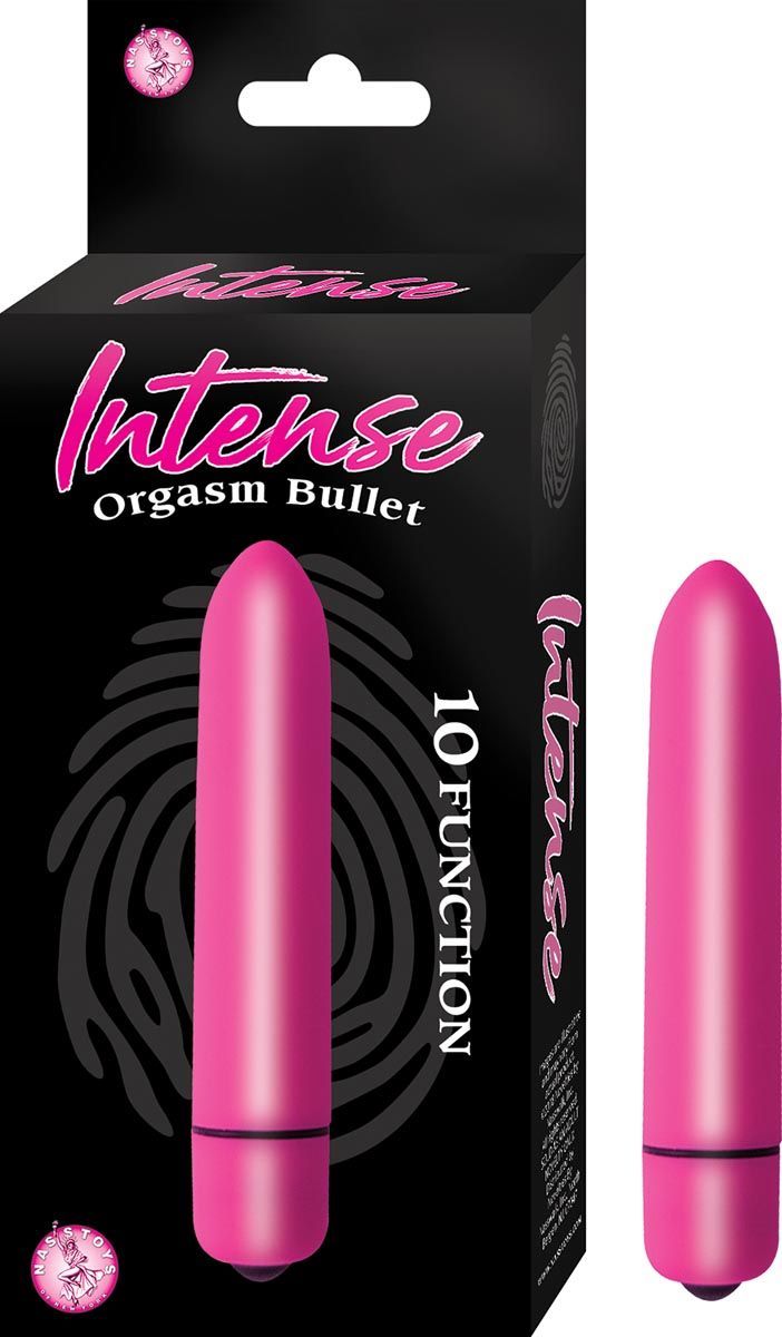 INTENSE ORGASM BULLET-PINK - #2855-1