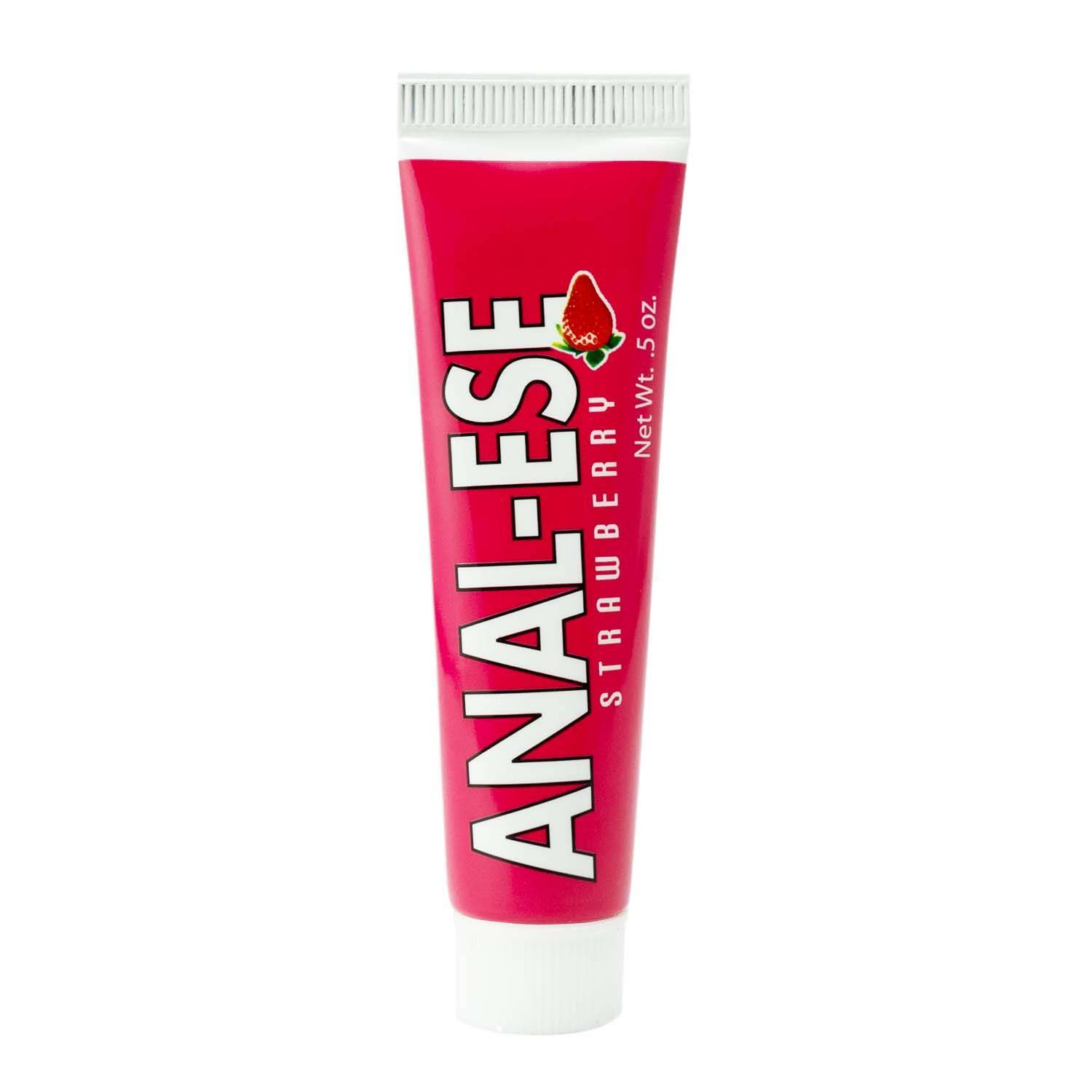 ANAL ESE-STRAWBERRY-SOFT PACKAGING - #0316-3