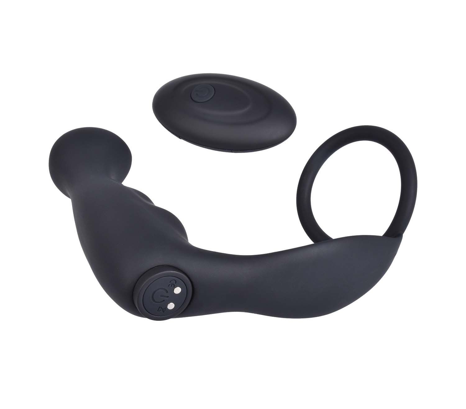 MAGIC REMOTE SLIMFIT ANAL PLUG-BLACK - #3221